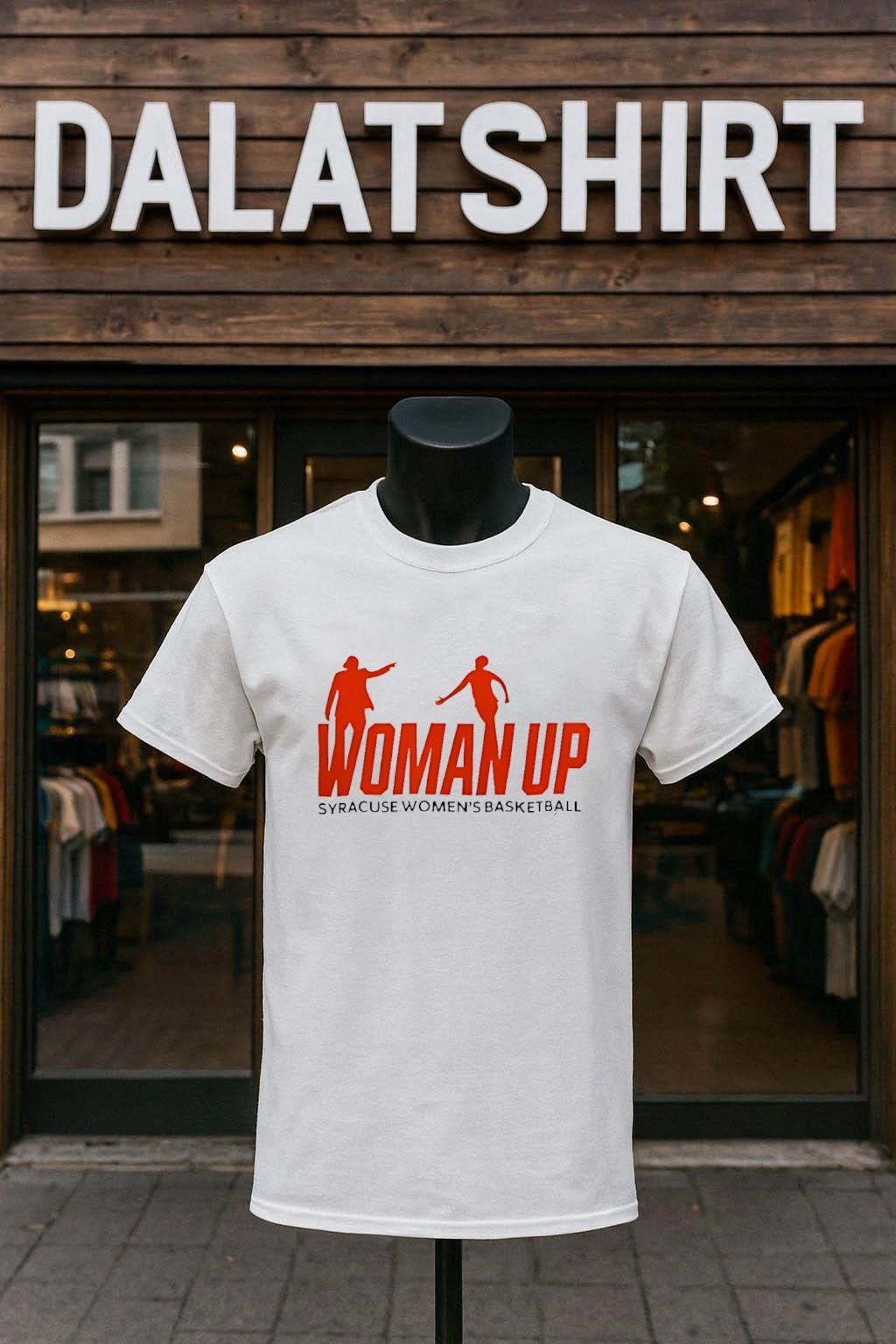 Awesome Syracuse 2026 Women’s Basketball Woman Up shirt