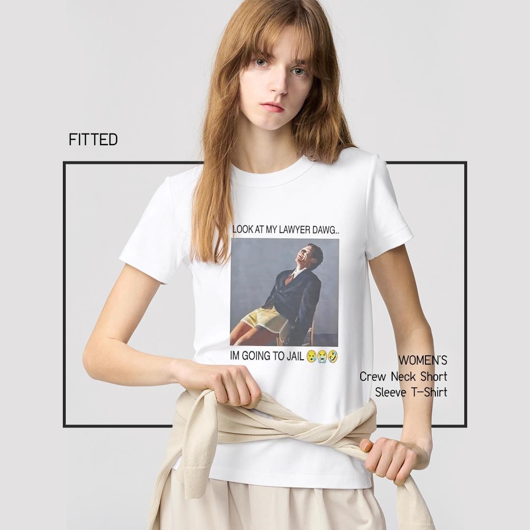 Best Harry Styles Look At My Lawyer Dawg Im Going To Jail women's-shirt