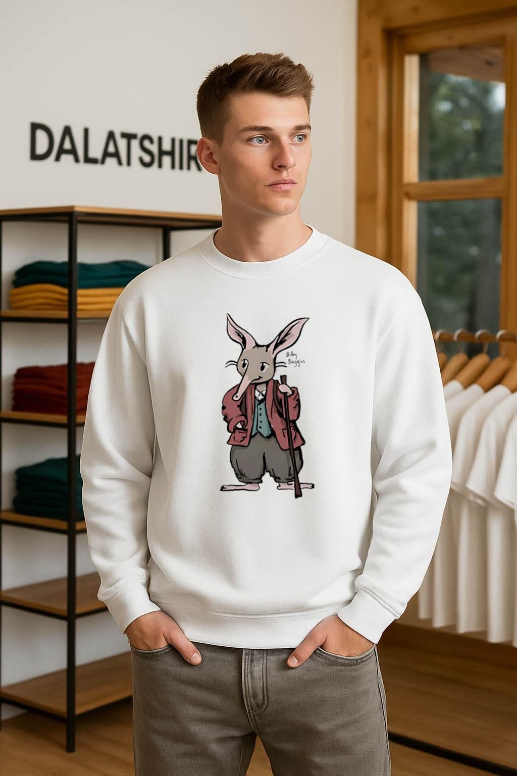 Bilby Baggins Rat sweater