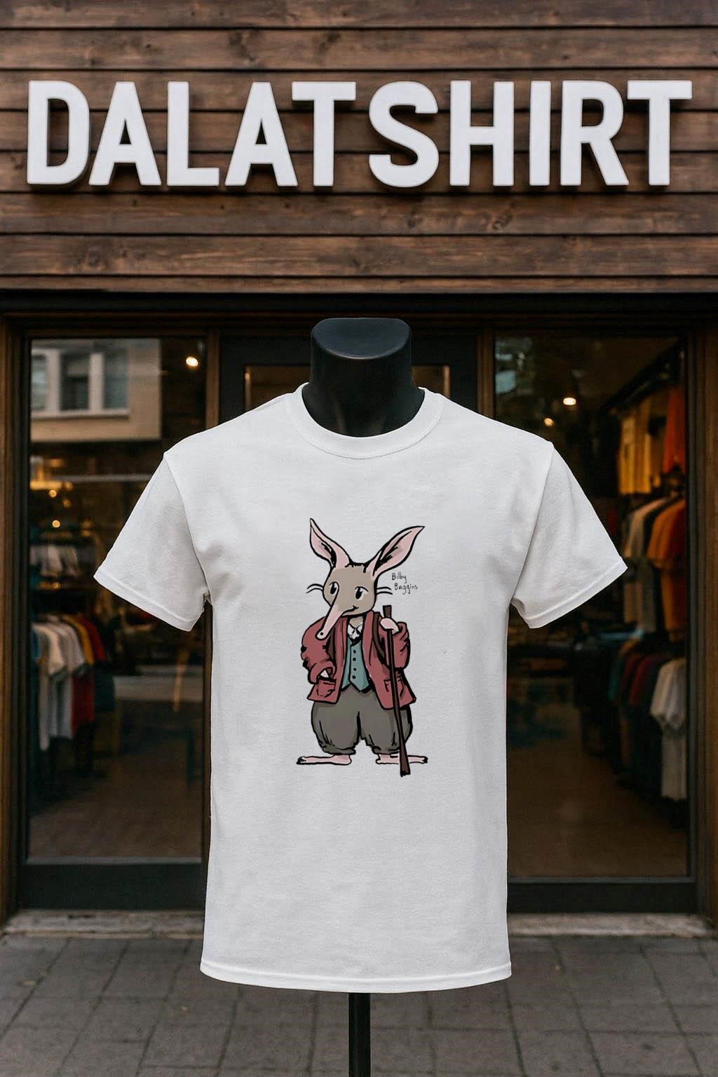 Bilby Baggins Rat shirt