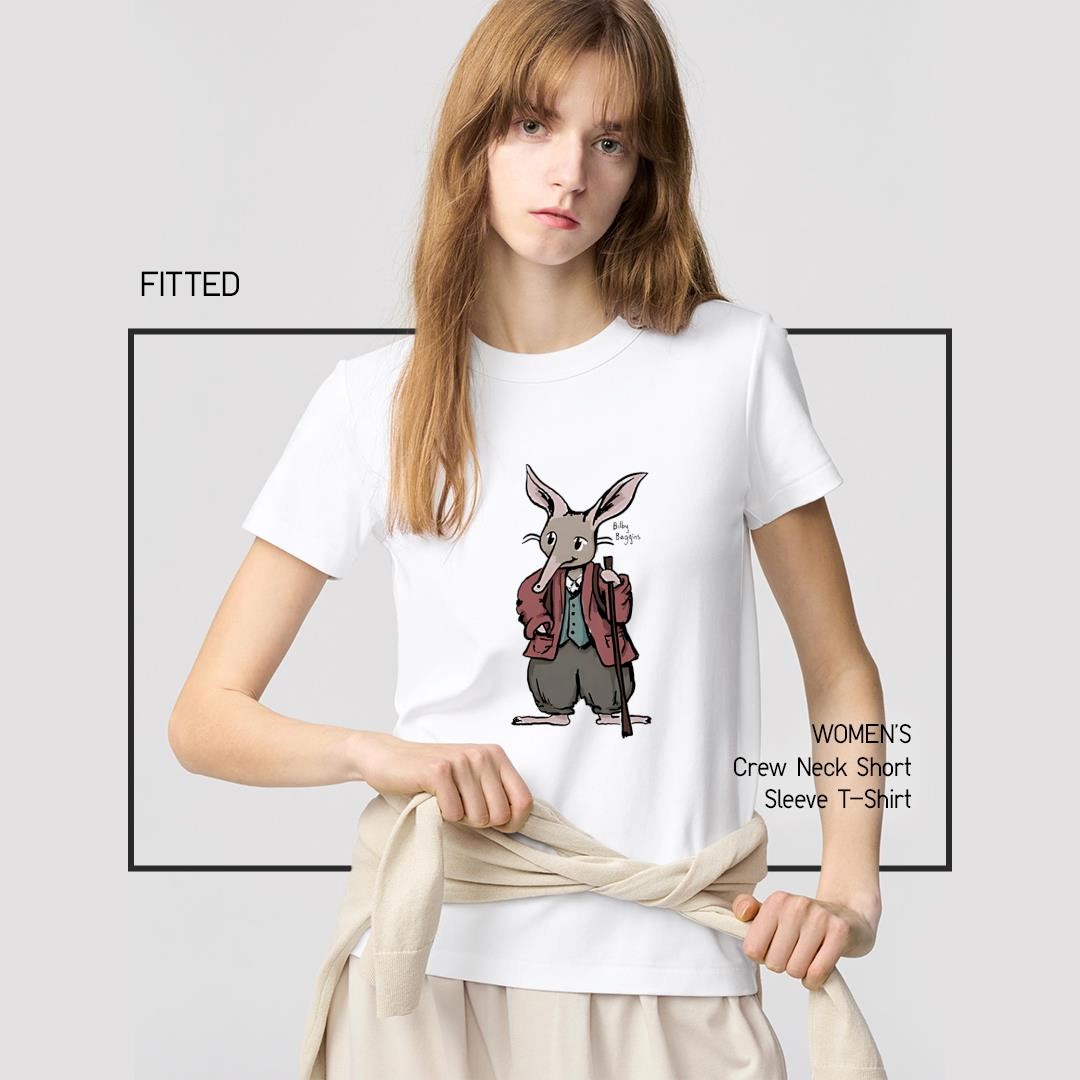 Bilby Baggins Rat women's-shirt