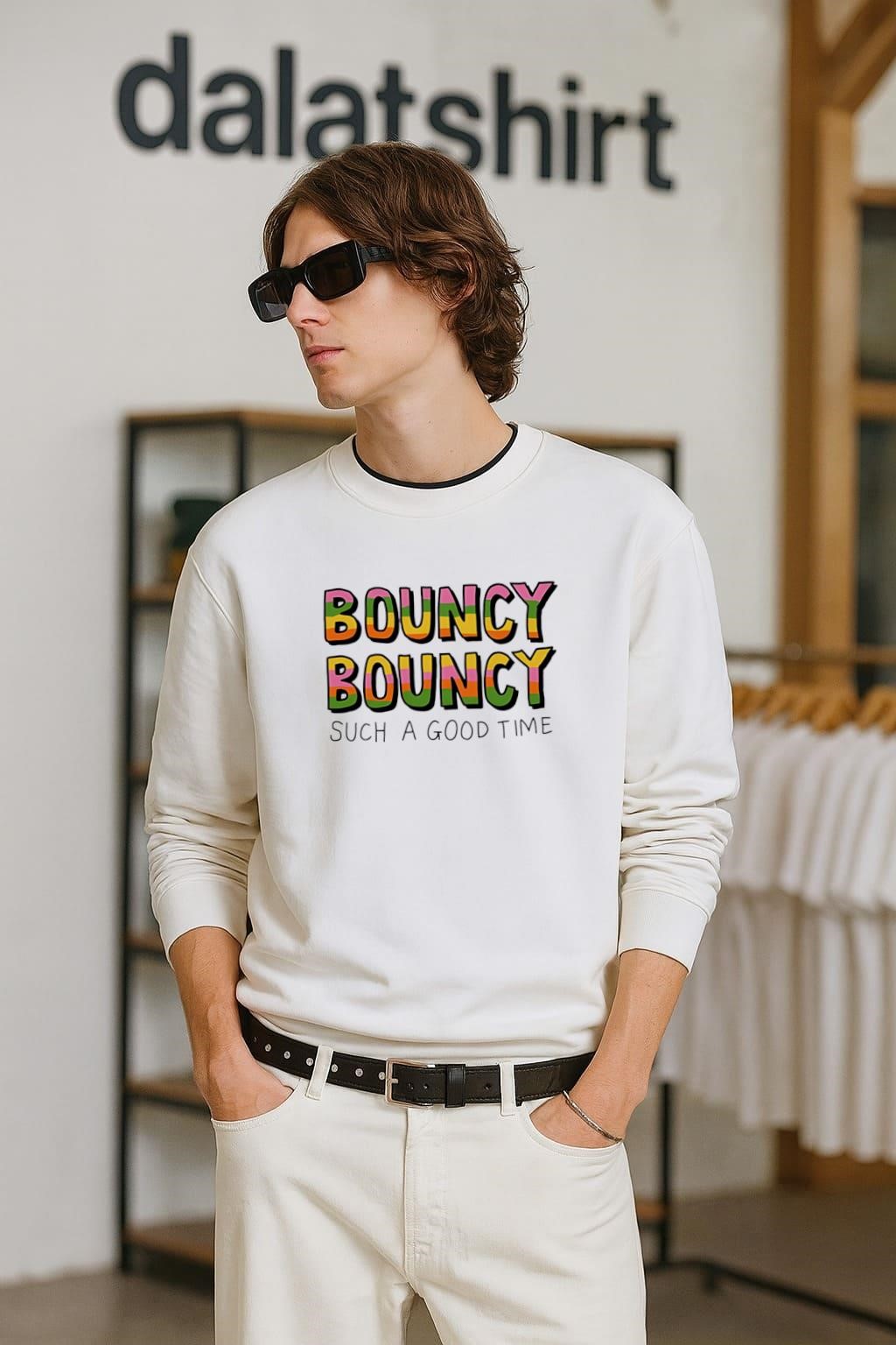 Bouncy Bouncy Such A Good Time long-sleeve