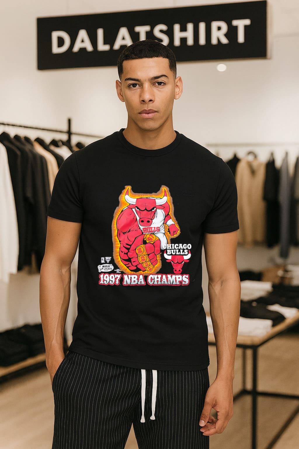 Chicago Bulls 1991 NBA Finals 1997 NBA Champs shirt