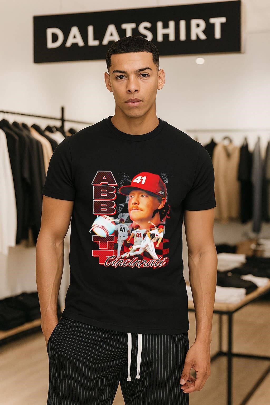 Cincinnati Reds Andrew Abbott MLB shirt