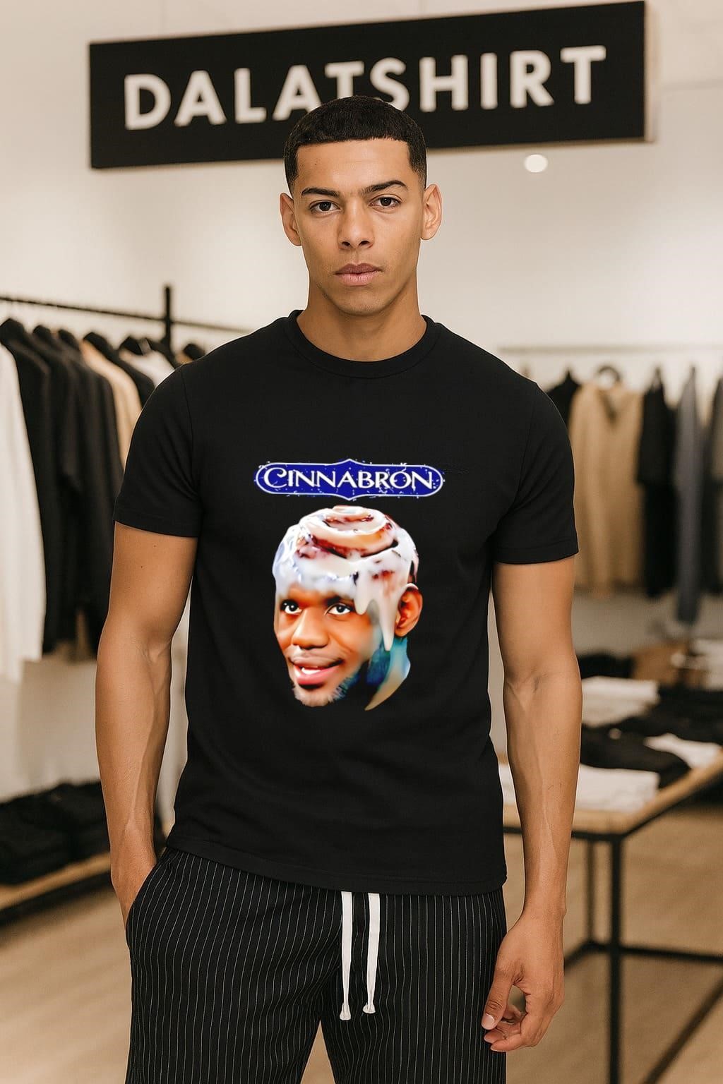 Cinnabron meme shirt