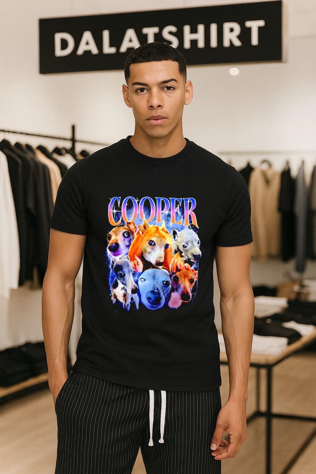 Cooper Italian Greyhound Dog shirt