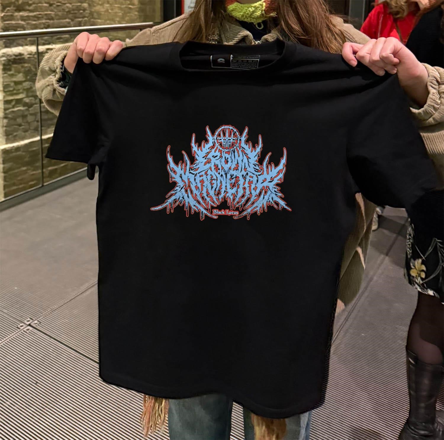 Crown Magnetar Black Lotus black-t-shirt