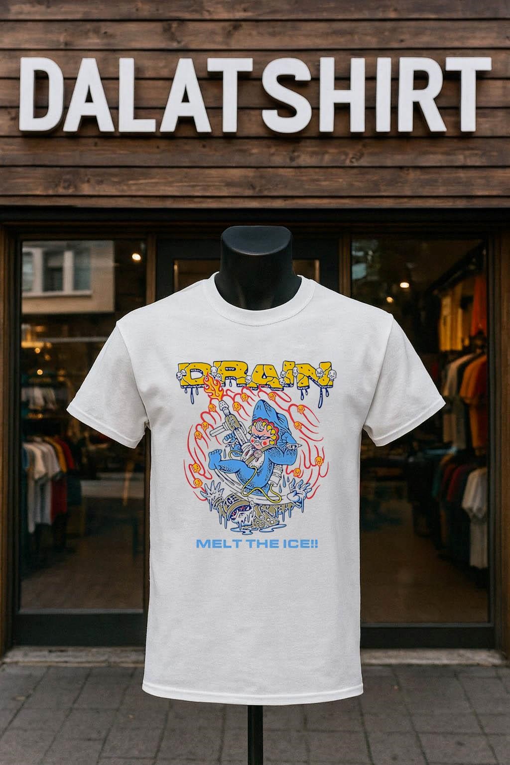 Drain's Melt The Ice shirt