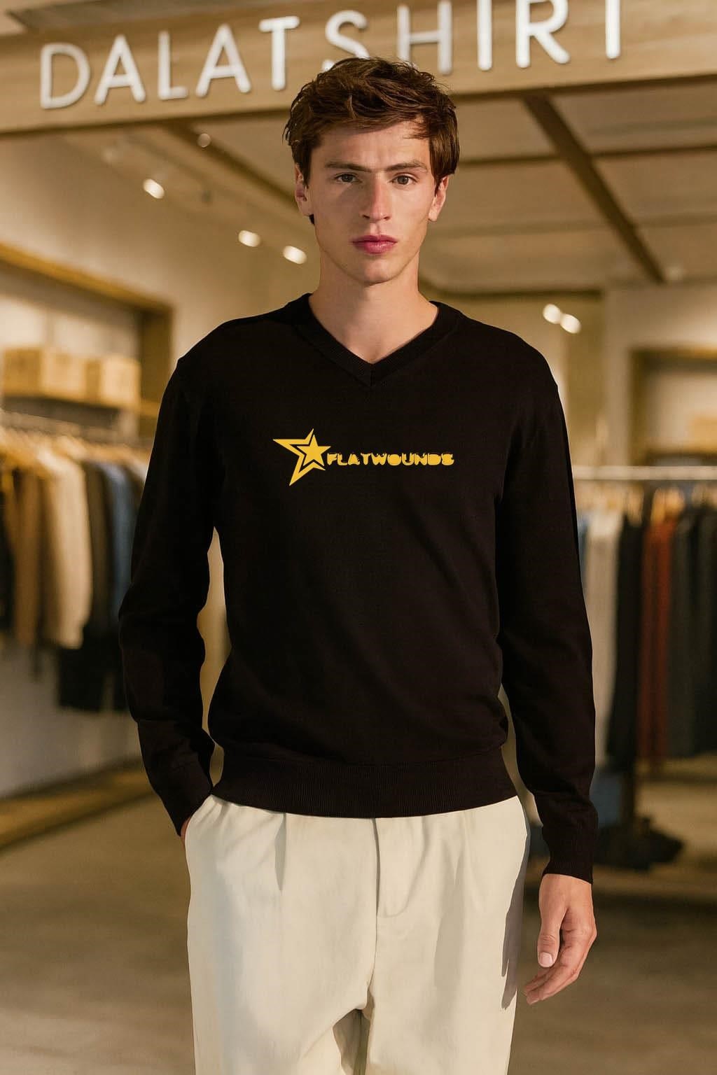 Flatwounds Star Logo long-sleeve