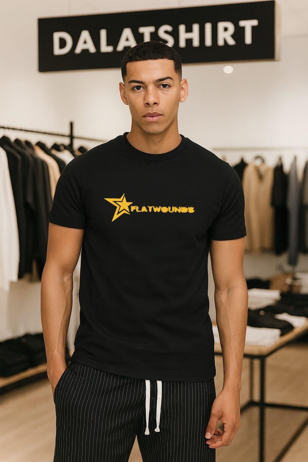 Flatwounds Star Logo shirt