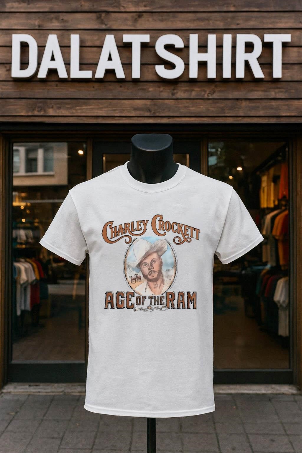 Funny Charley Crockett Age Of The Ram shirt