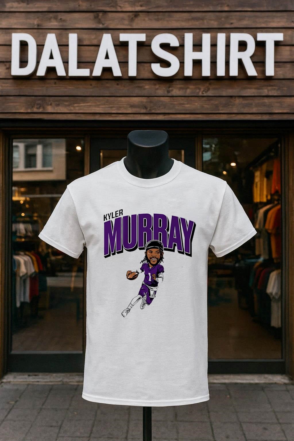 Funny Minnesota Vikings Kyler Murray Caricature shirt