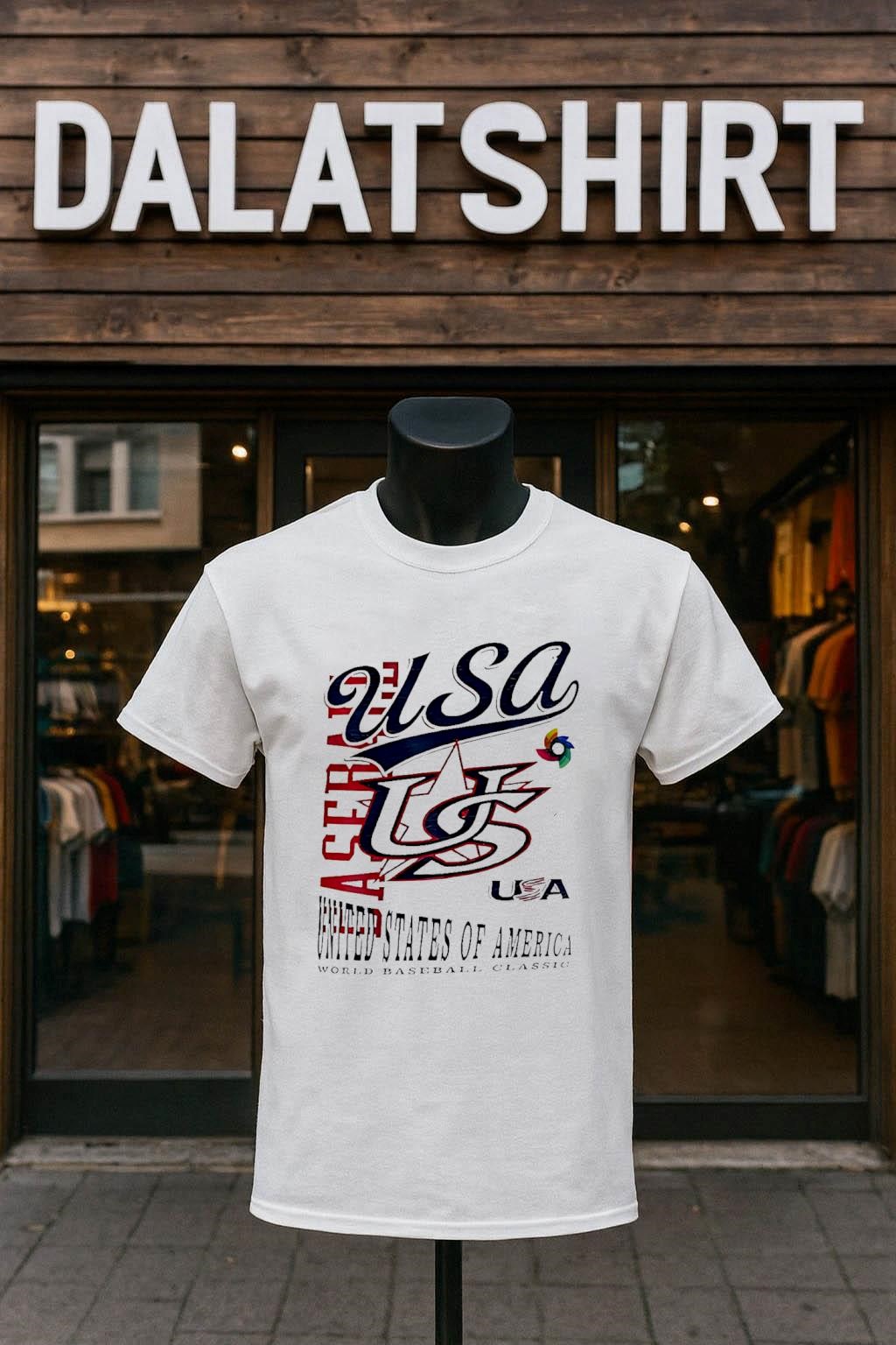 Funny USA Baseball 2026 World Baseball Classic Champions shirt