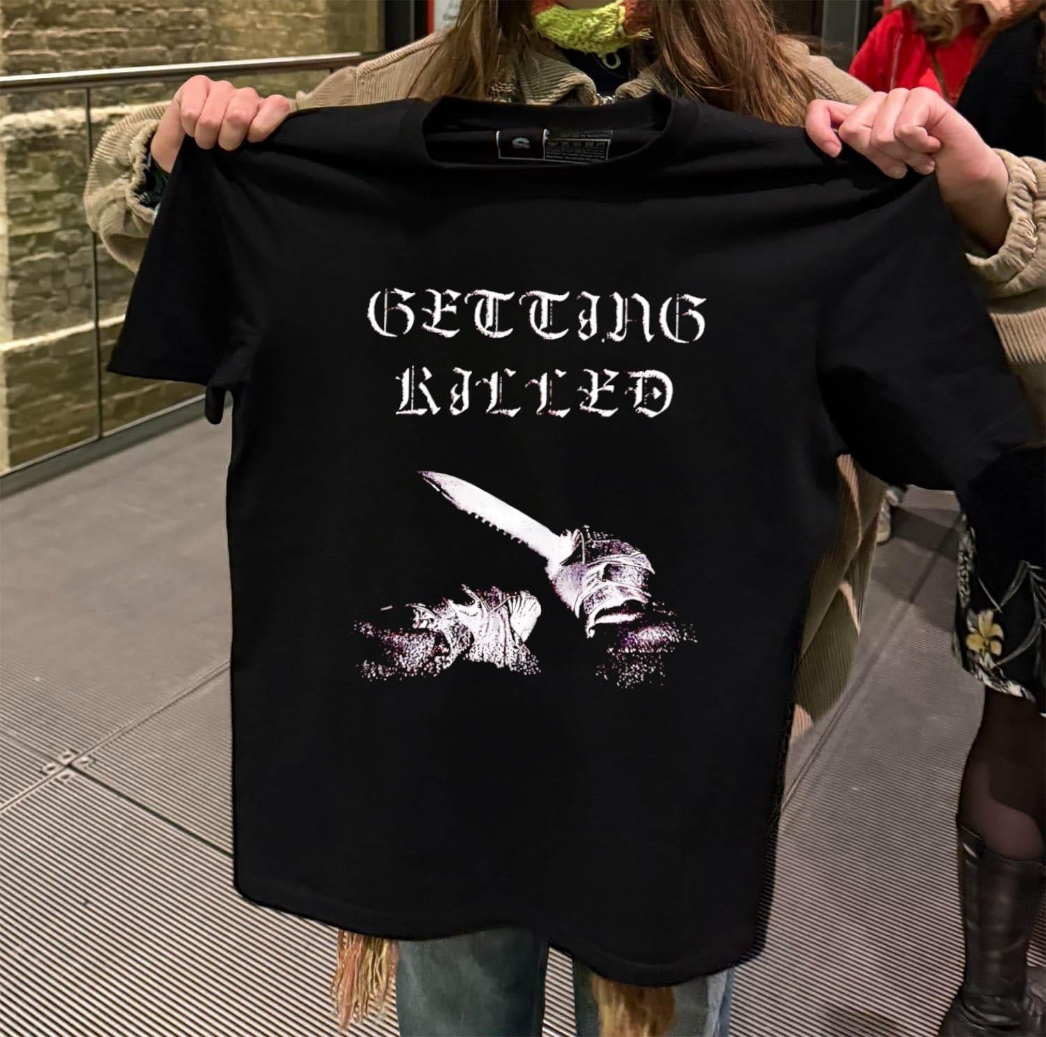 Getting Killed black-t-shirt