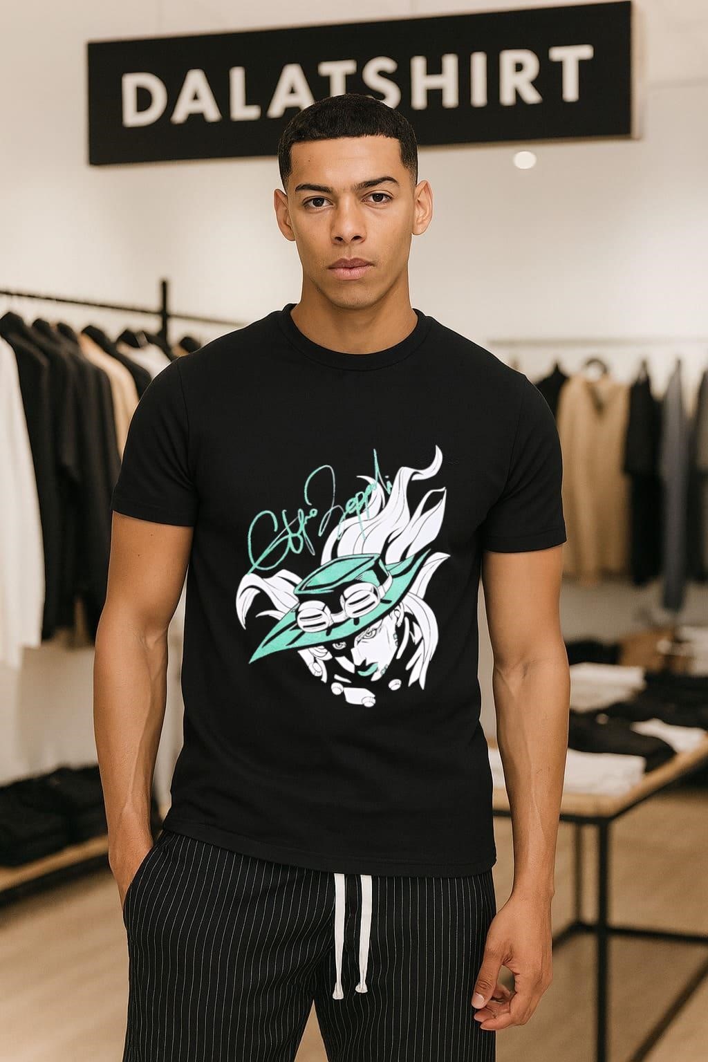 Gyro Zeppeli Steel Ball Run shirt