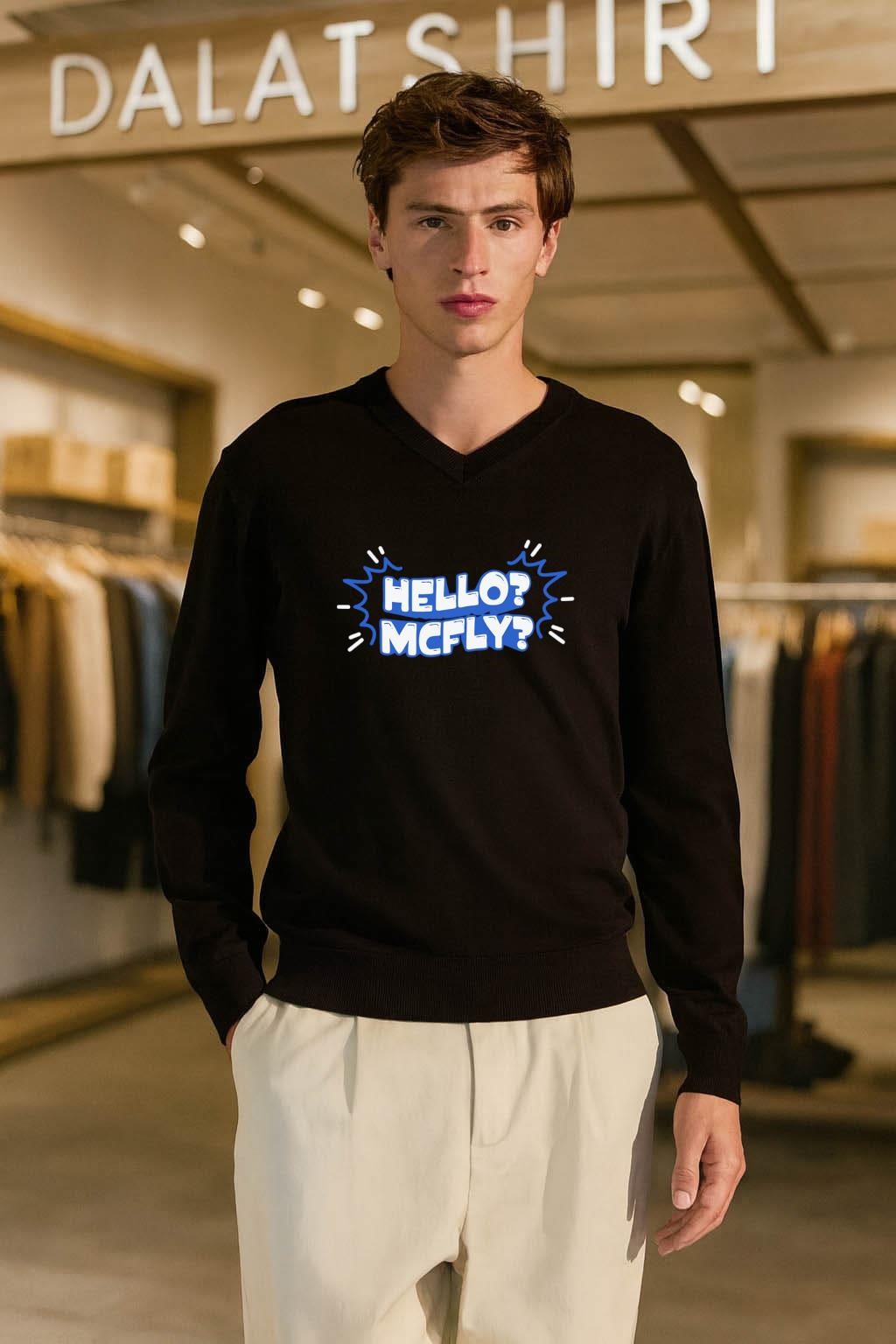 Hello Mcfly long-sleeve