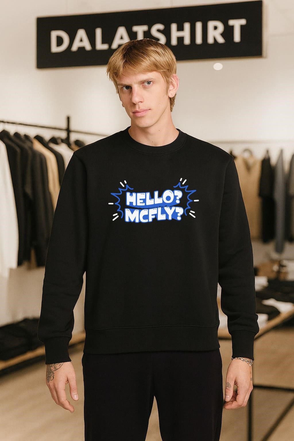 Hello Mcfly sweater