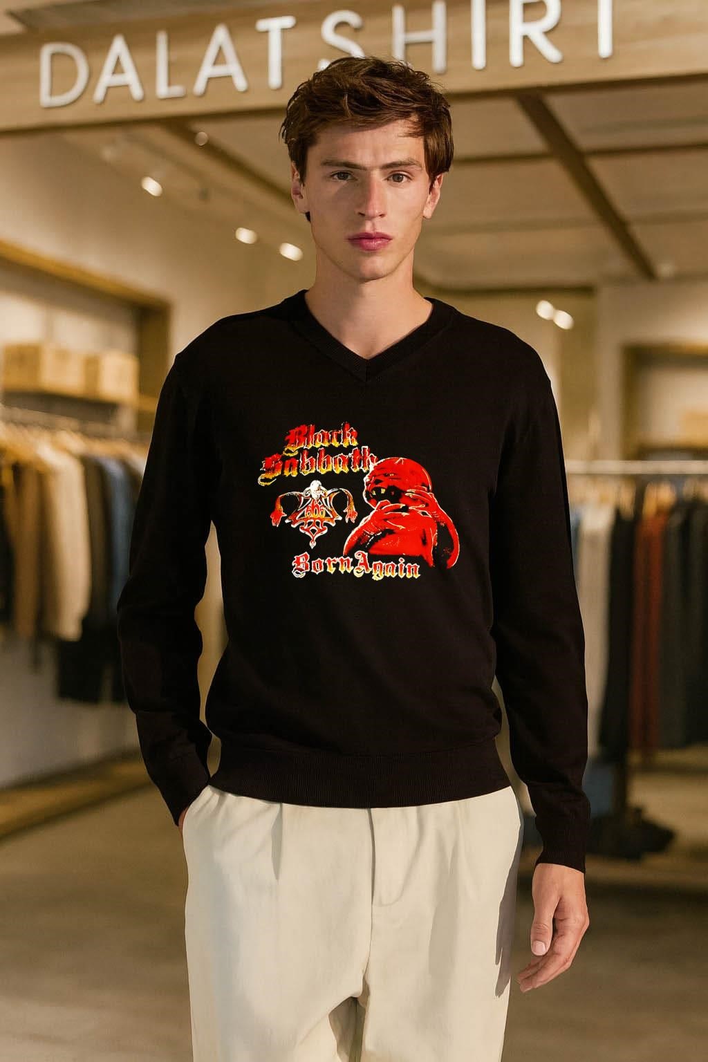 Hideous Born Again tour long-sleeve