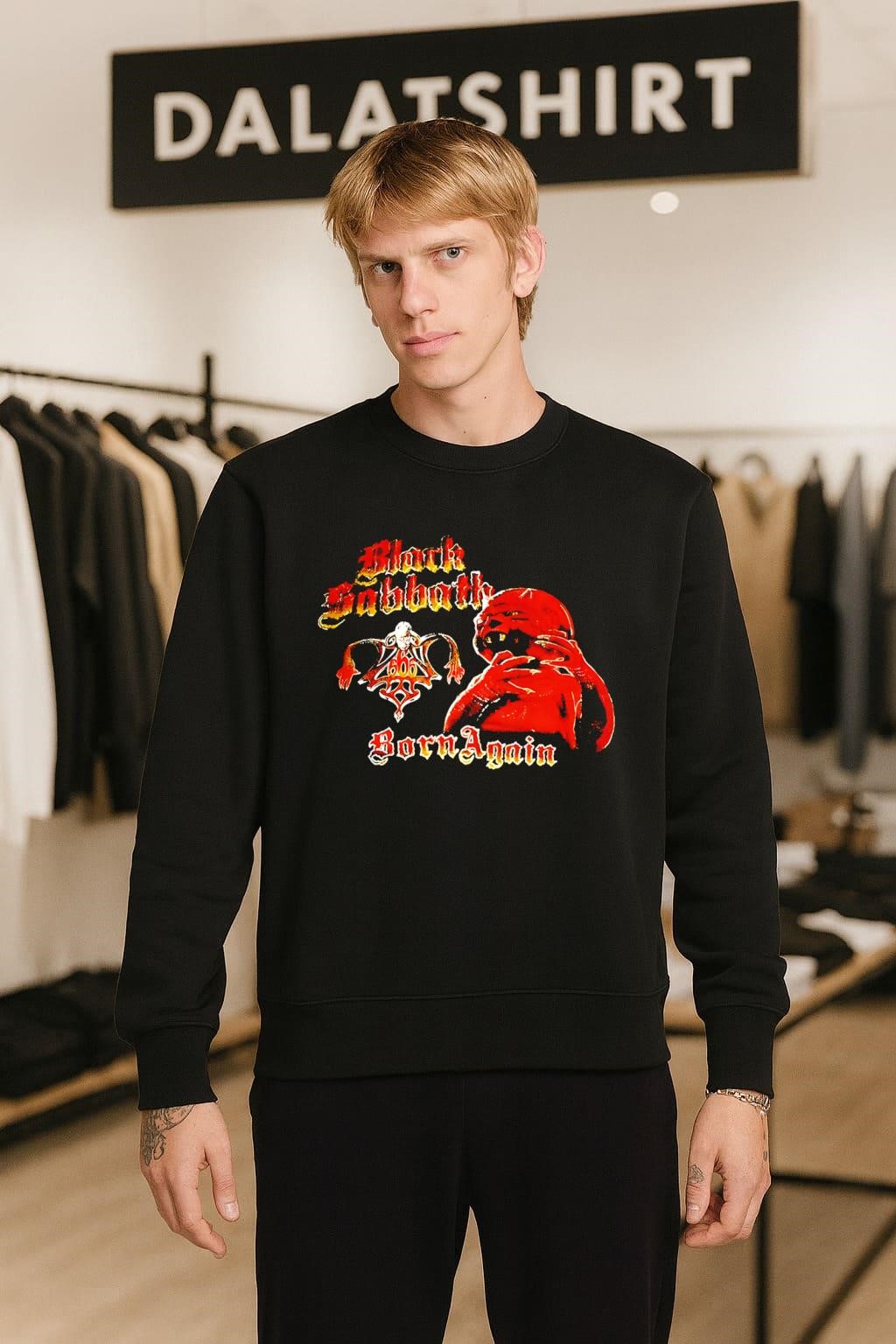 Hideous Born Again tour sweater