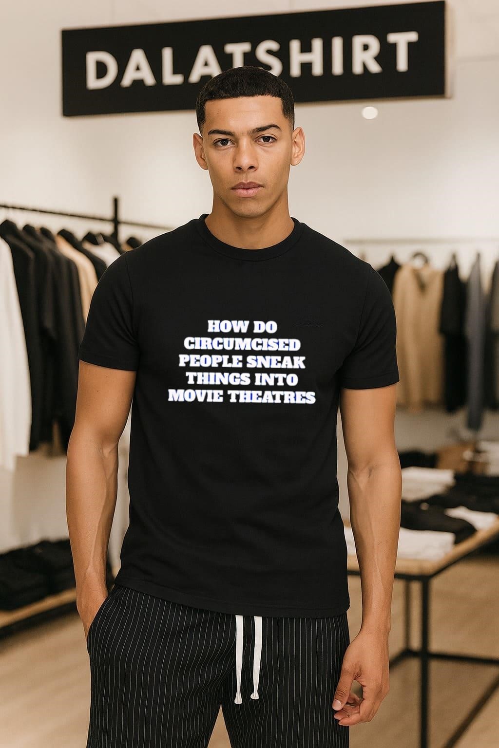 How Do Circumcised People Sneak Things Into Movie Theatres shirt