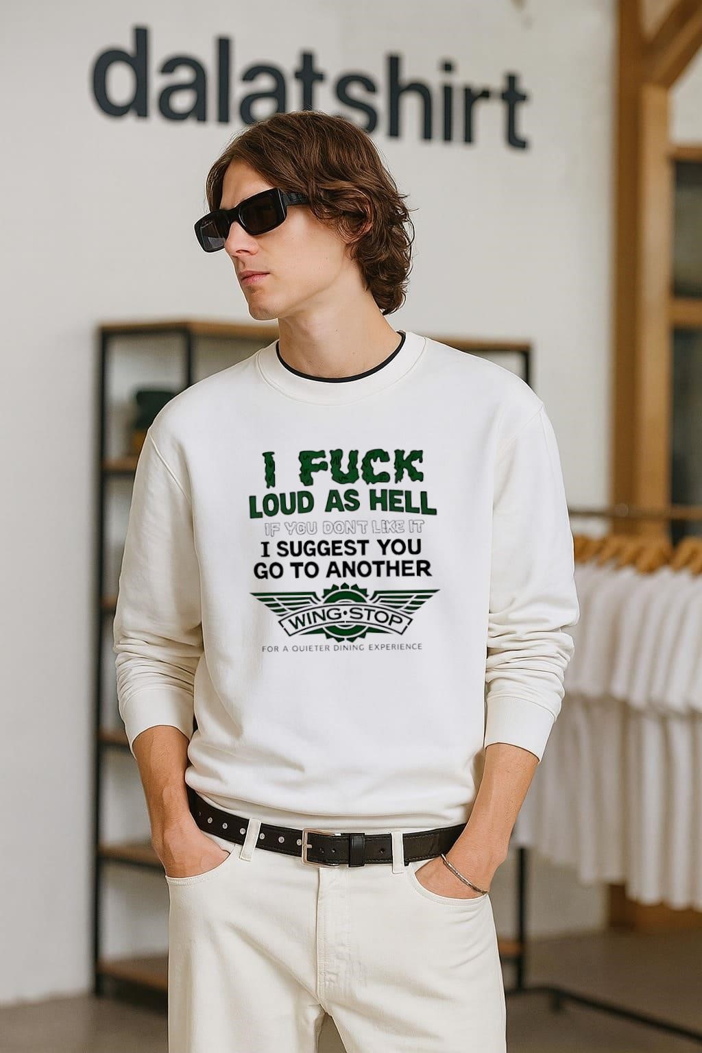 I fuck loud as hell if you dont like it i suggest you go to another long-sleeve