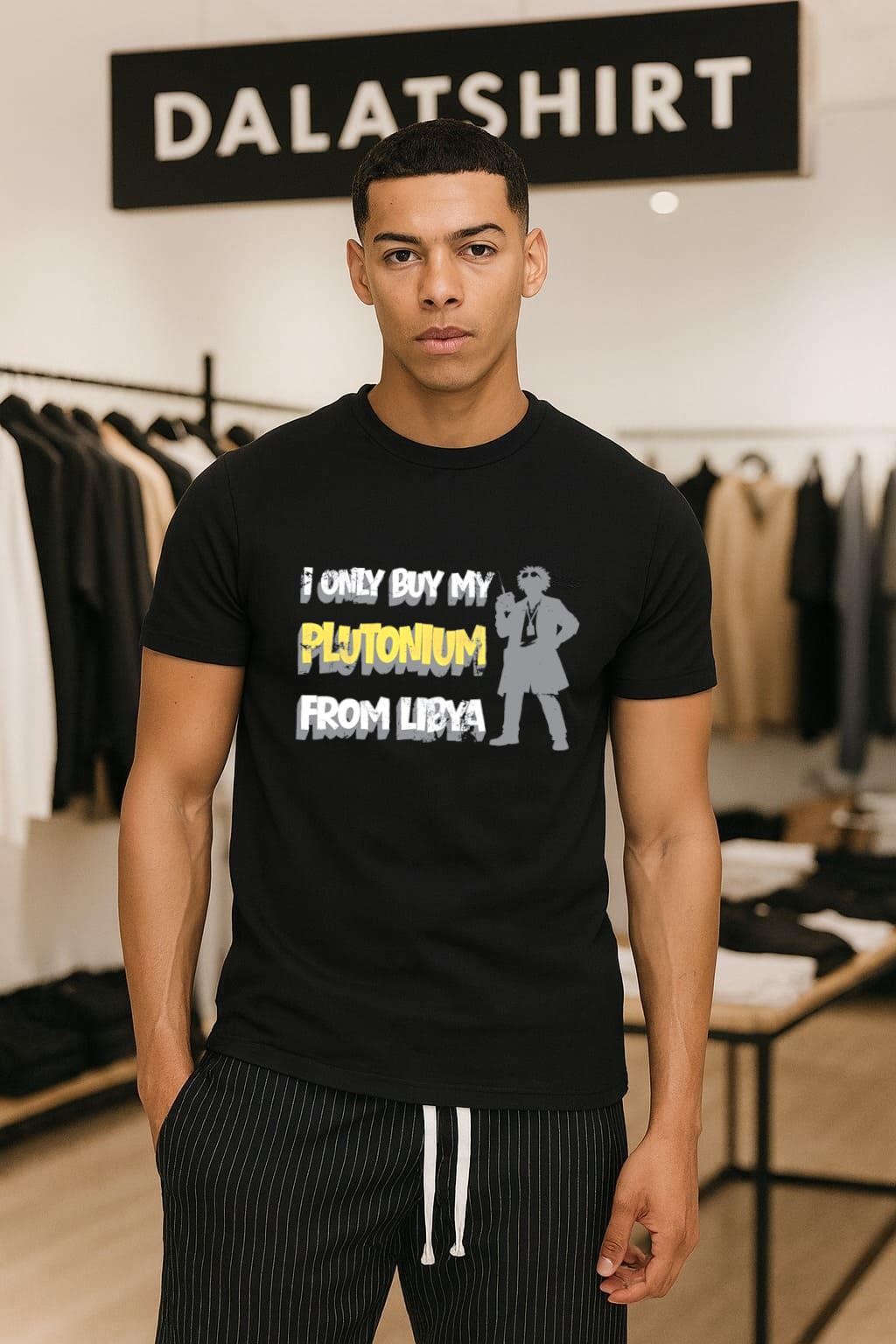 I only buy my Plutonium from libya shirt