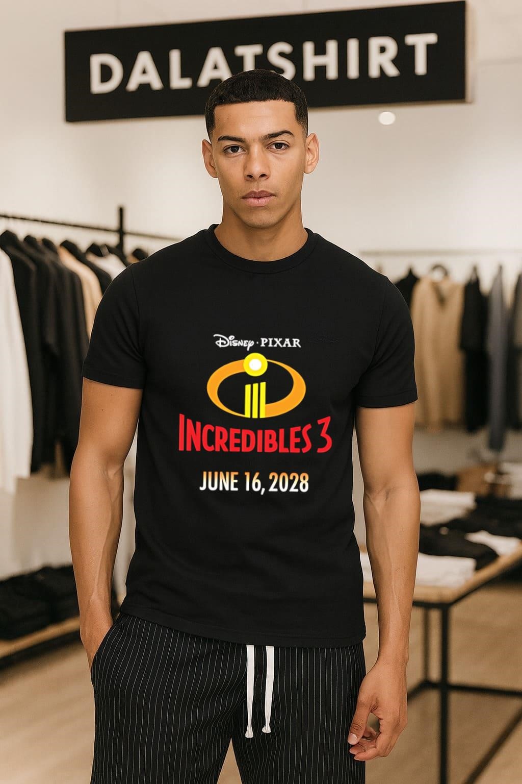 Incredibles 3 Disney Pixar Coming To Theaters On June 16 2028 shirt