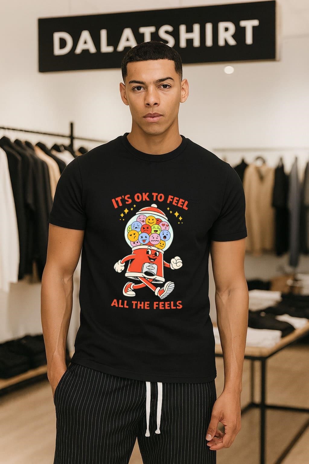 It's Ok To Feel All The Feels shirt