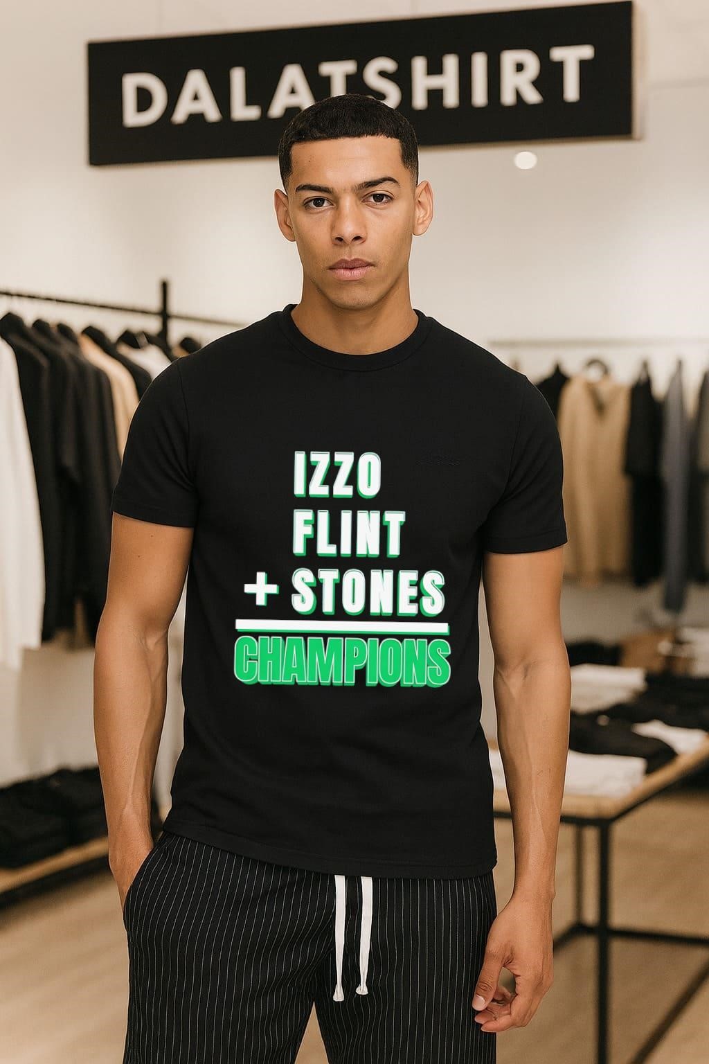 Izzo Flintstones Champions shirt