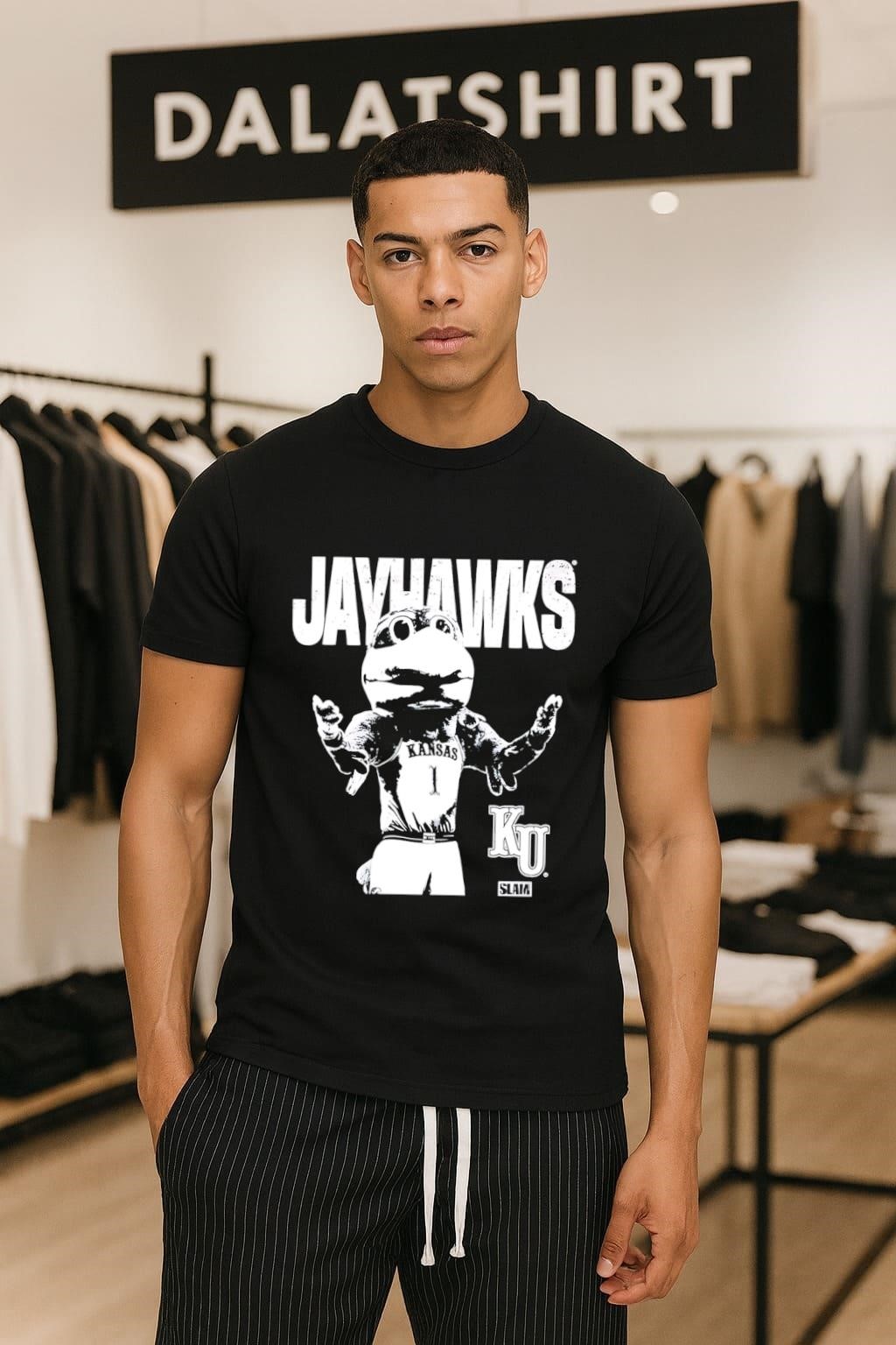 Jayhawks Kansas KU Slam shirt