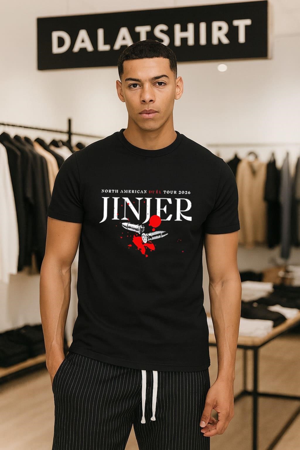 Jinjer North American Tour 2026 Schedule shirt