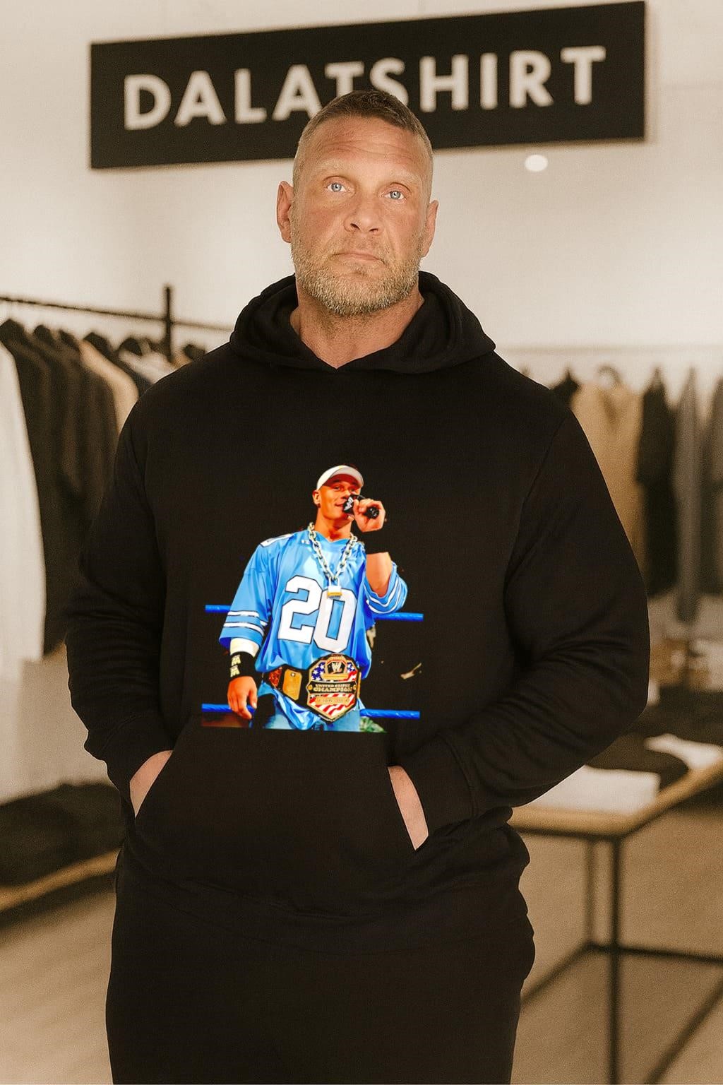 John Cena WWE United States Champion Chain hoodie