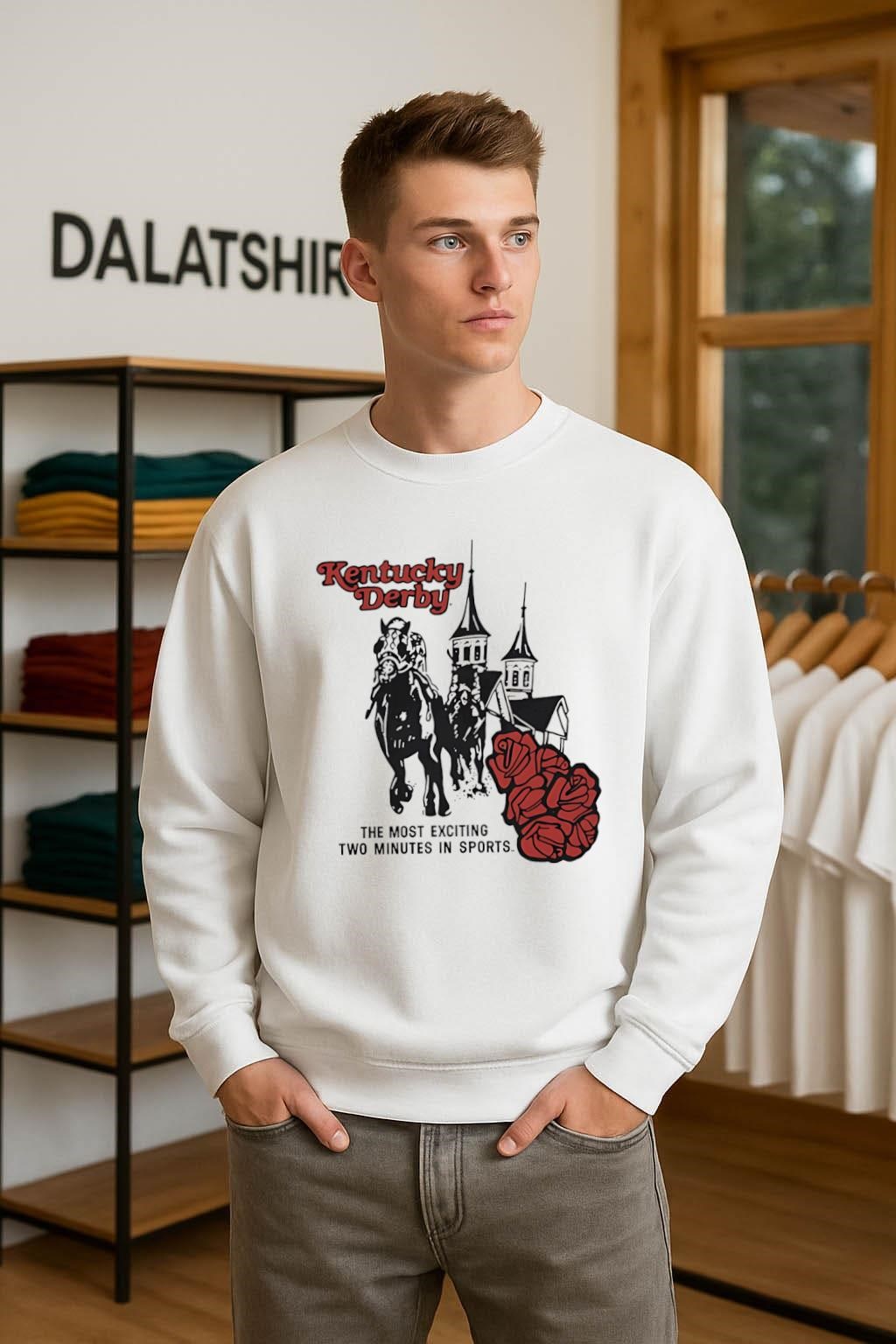 Kentucky Derby The Most Exciting Two Minutes In Sports Horse sweater