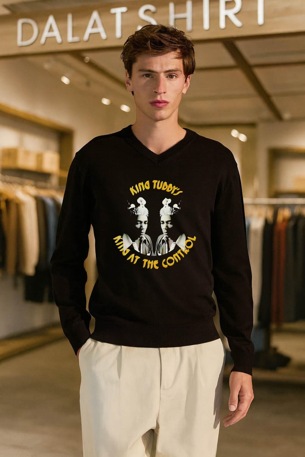 King Tubby King At The Control long-sleeve