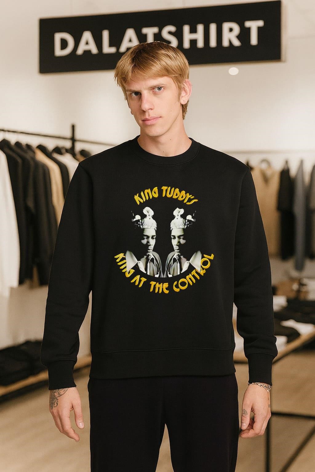 King Tubby King At The Control sweater
