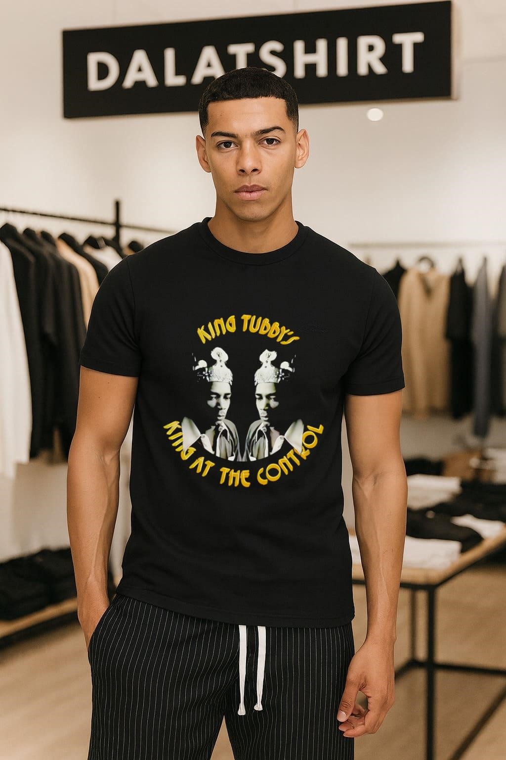King Tubby King At The Control shirt