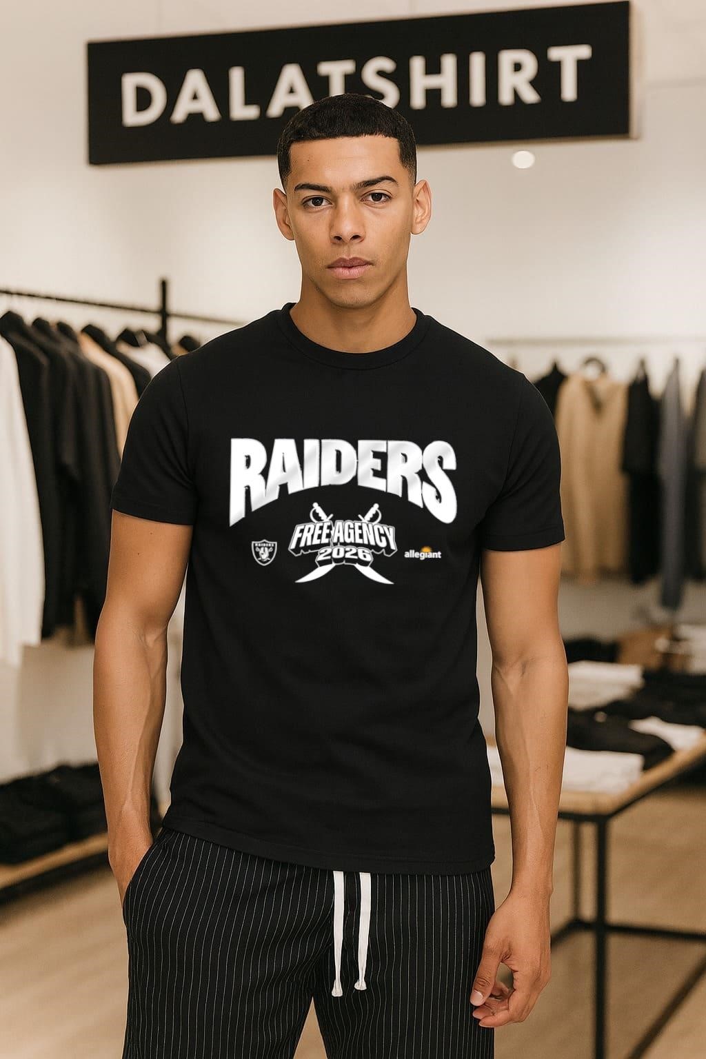 Las Vegas Raiders free agency 2026 shirt