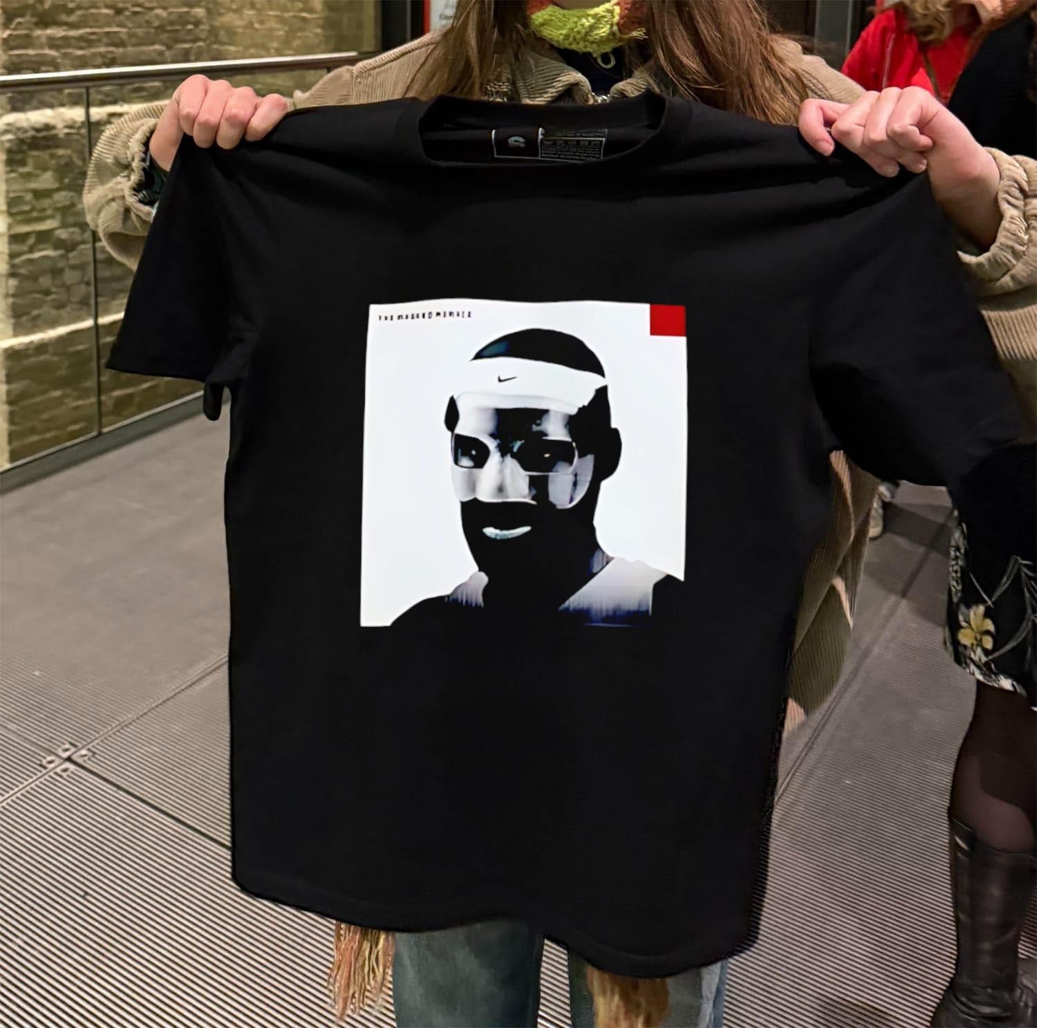 Lebron James x Nike LeBron Masked Menace black-t-shirt