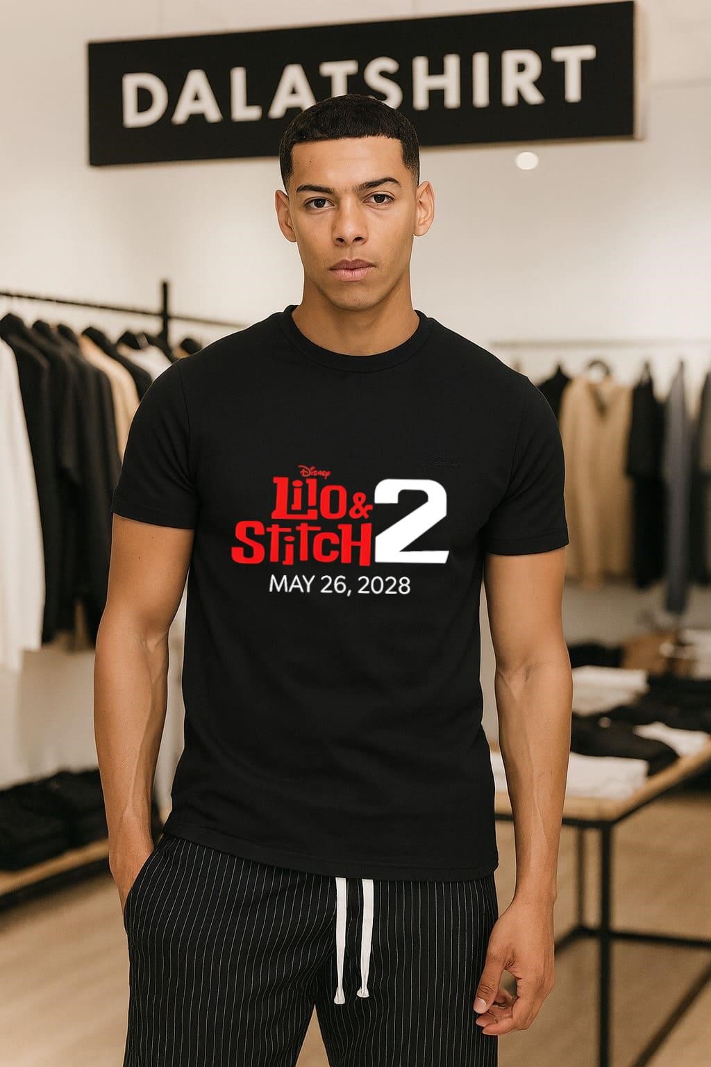 Lilo And Stitch 2 Disney Coming To Theaters On May 26 2028 shirt