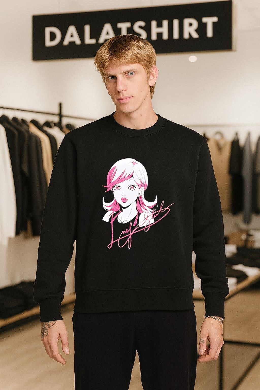 Lucy Steel Steel Ball Run sweater