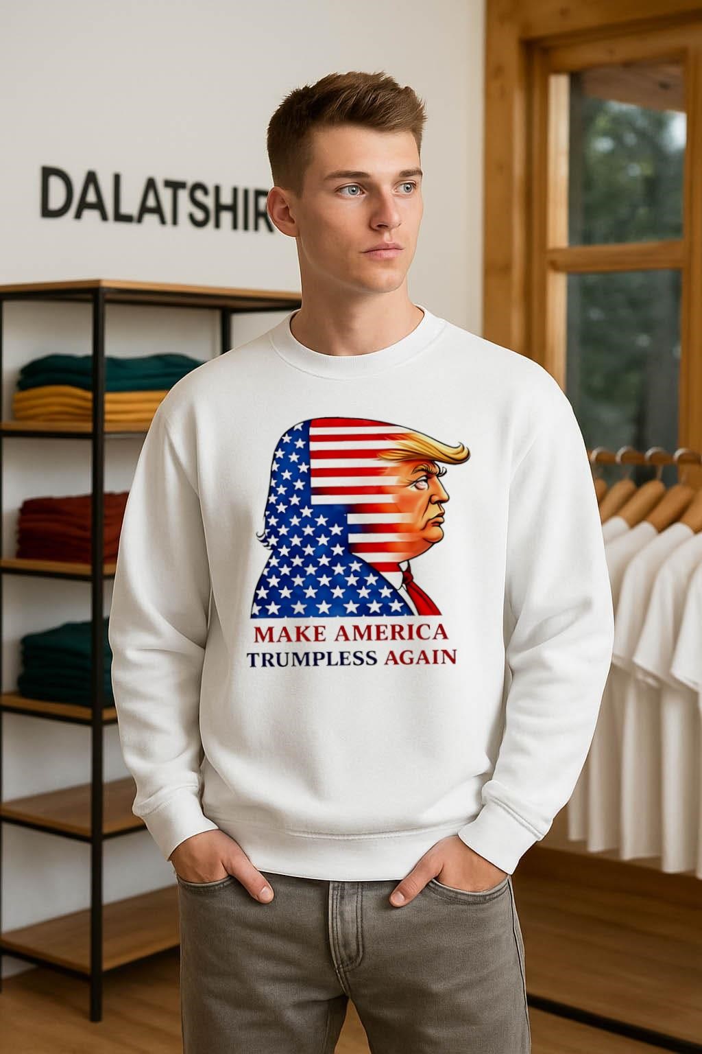 Make America Trumpless Again Anti Trump sweater