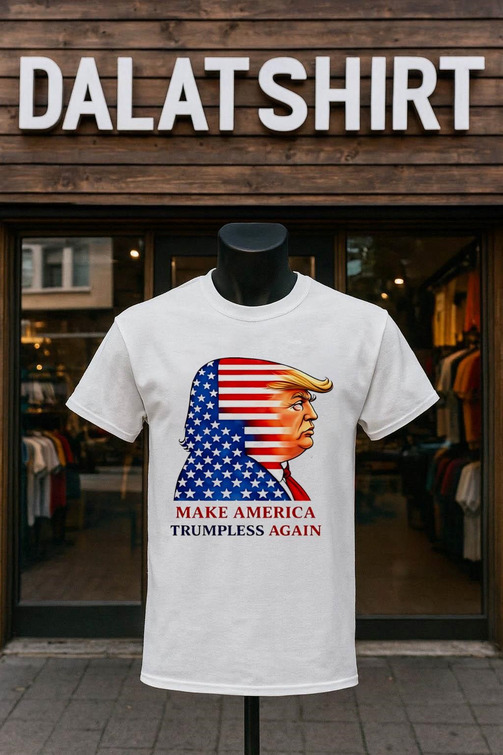 Make America Trumpless Again Anti Trump shirt