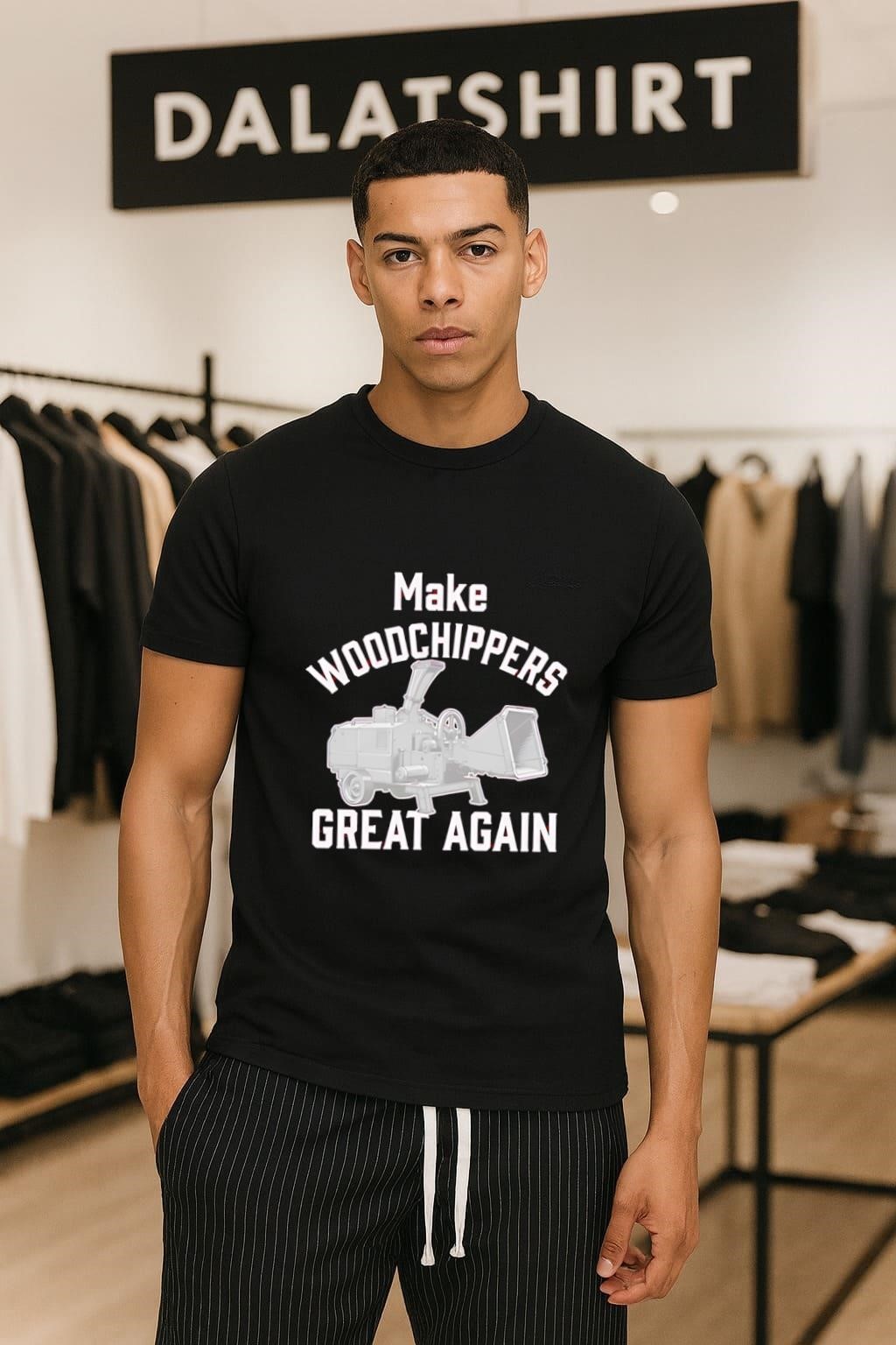 Make Woodchippers Great Again shirt