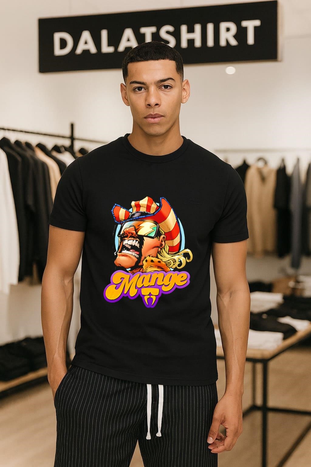 Mange 2nd Chance Campaign big face shirt