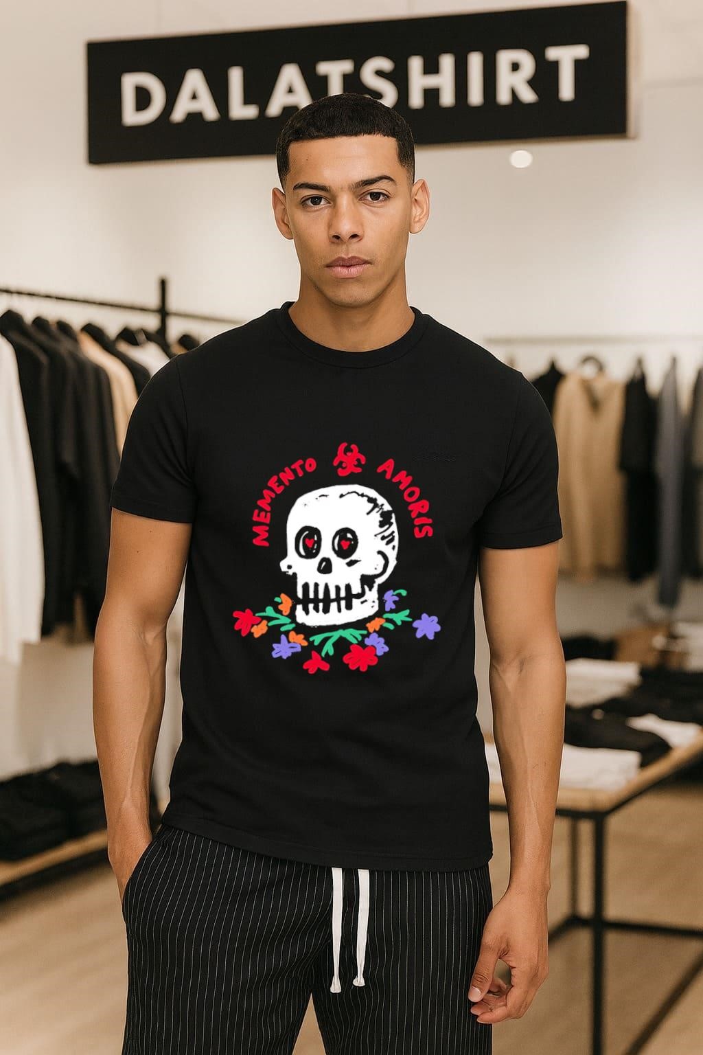 Memento Amoris Skull shirt