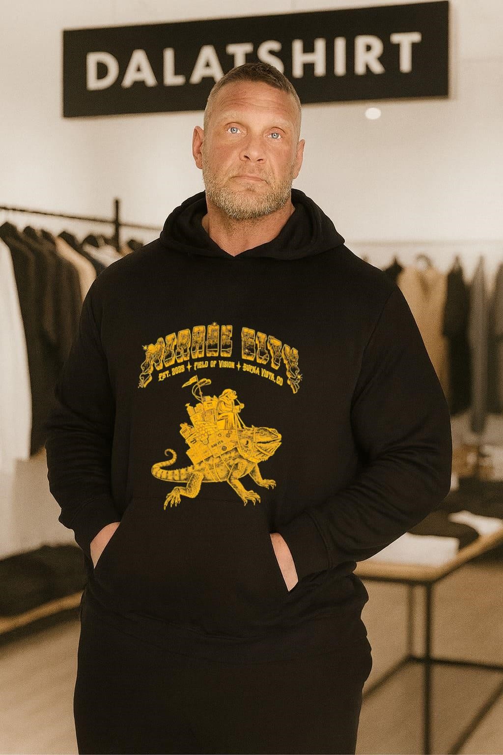 Mirage City Est. 2025 Field Of Vision Buena hoodie