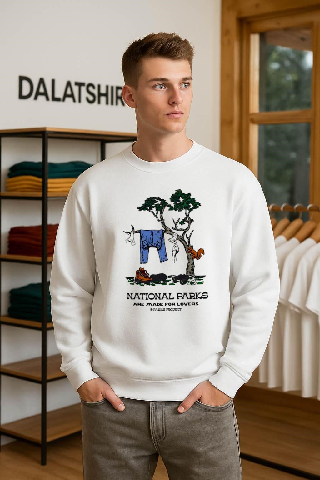 National Parks Are Made For Lovers Parks Project sweater