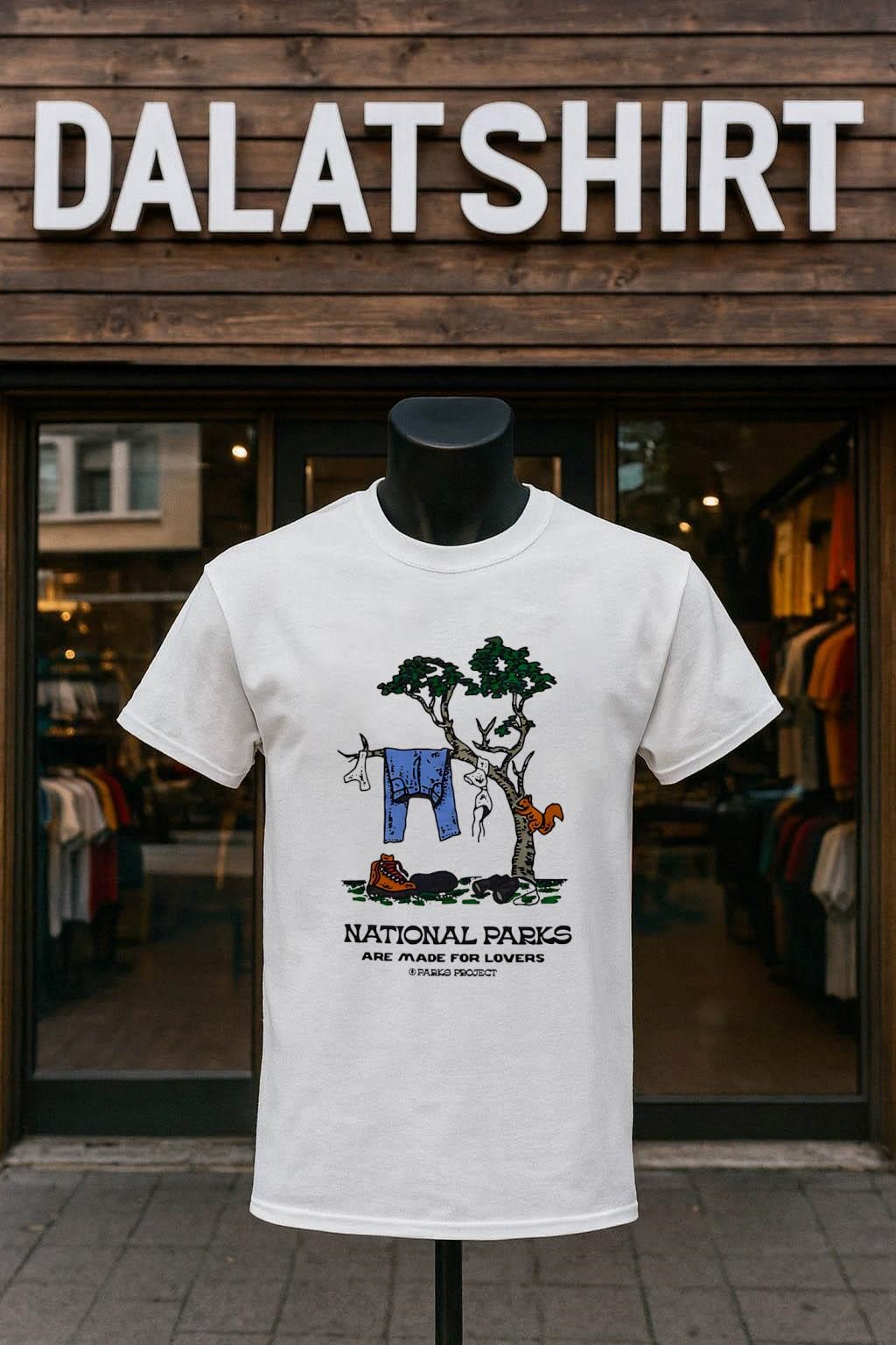 National Parks Are Made For Lovers Parks Project shirt