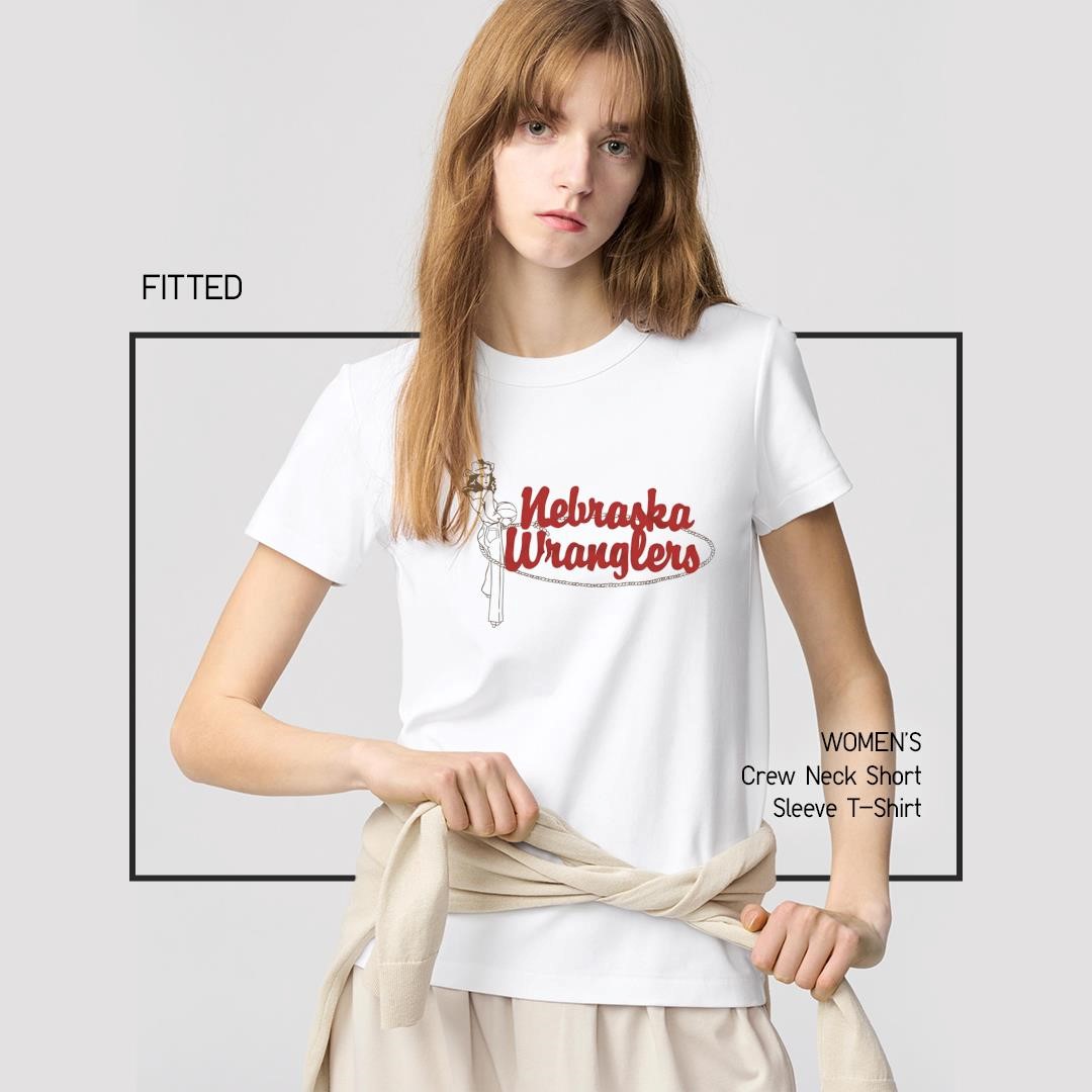 Nice Nebraska Wranglers Women's Pro Basketball logo women's-shirt