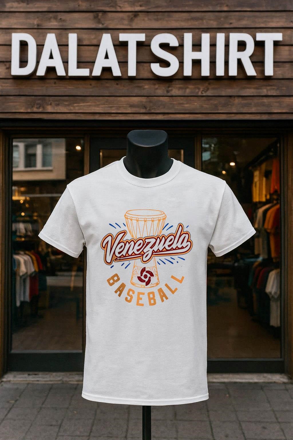 Nice Venezuela Baseball Preschool 2026 World shirt